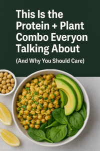 Read more about the article This Is the Protein + Plant Combo Everyone’s Talking About (And Why You Should Care)