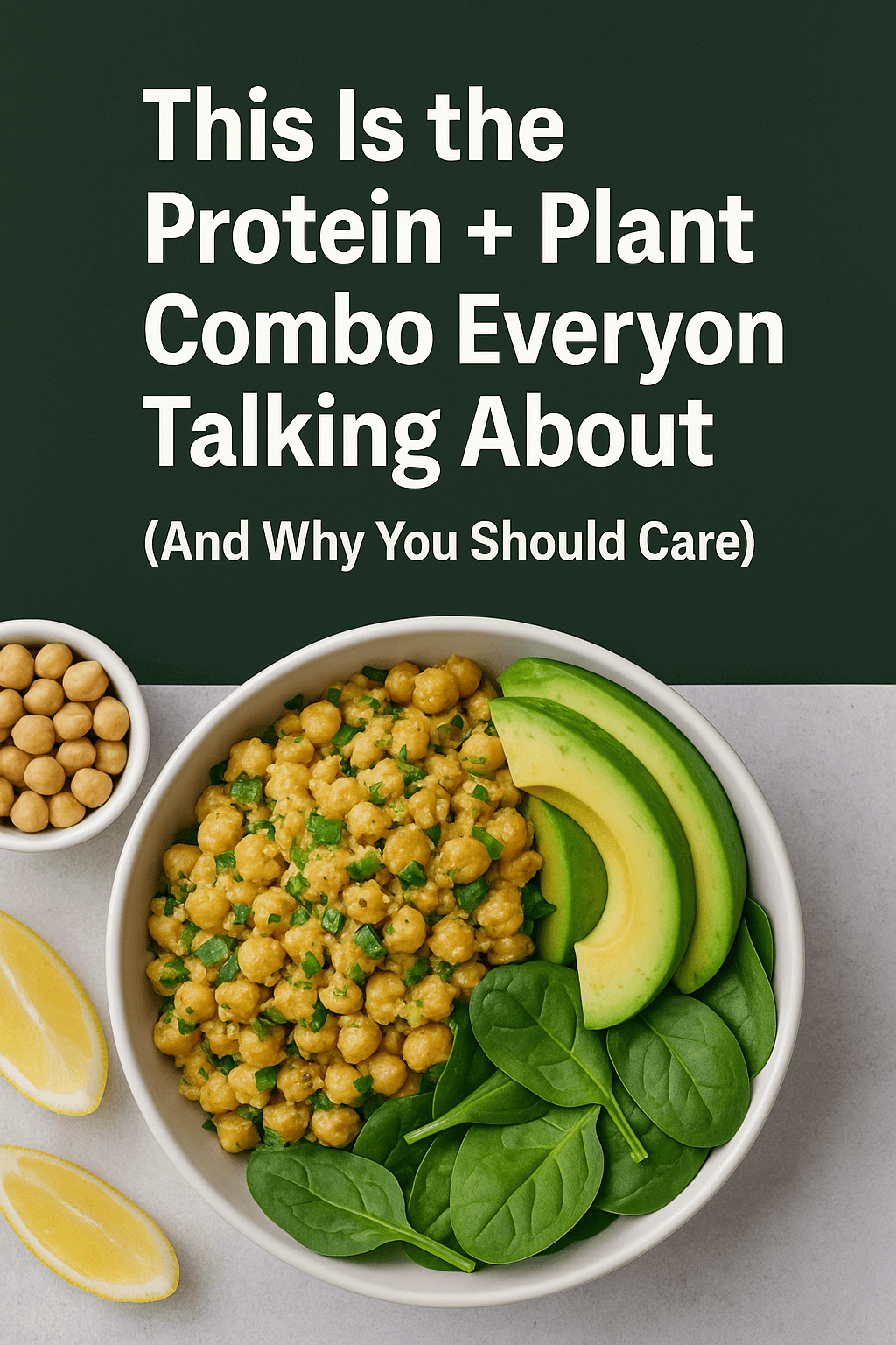 Read more about the article This Is the Protein + Plant Combo Everyone’s Talking About (And Why You Should Care)