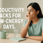 💼 Productivity Hacks for Low‑Energy Days: A Guide for Indian Women