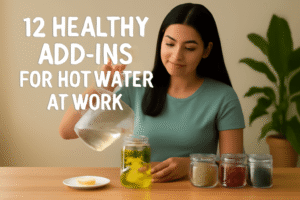 Read more about the article 12 Healthy Things to Add to Hot Water at Work (Better Than Green Tea)